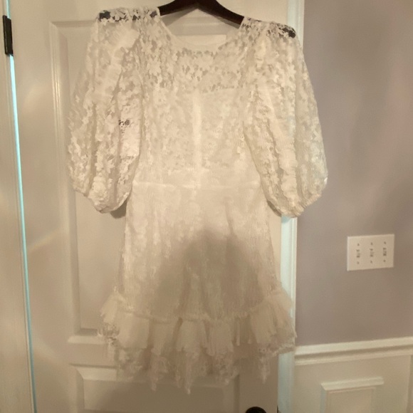 Showpo Leilei Dress in White - Picture 3 of 4